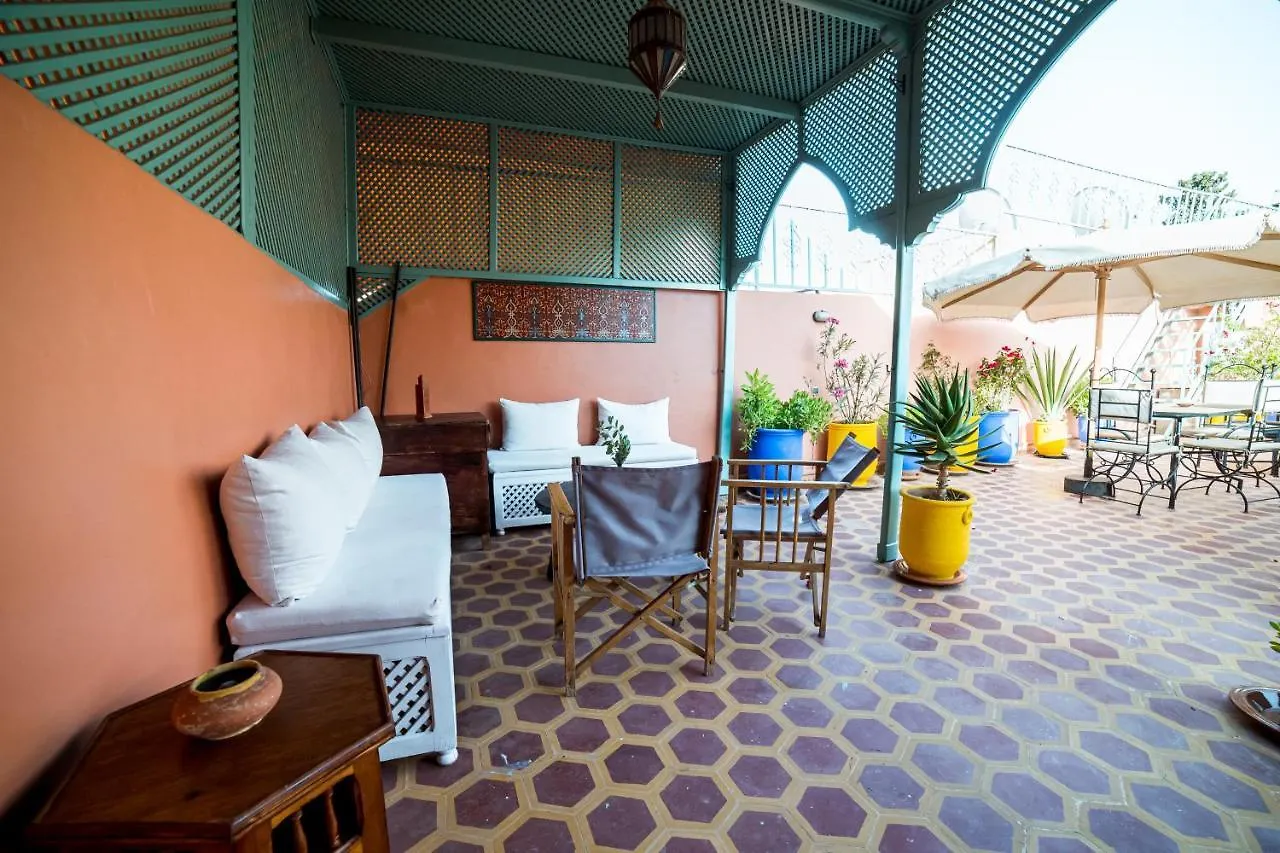 Riad Inaka Marrakesz Maroko
