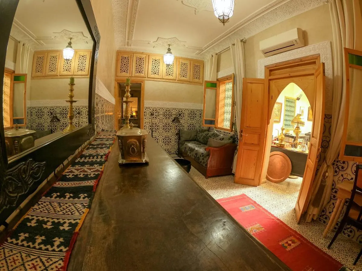***  Riad Inaka Marrakesz Maroko